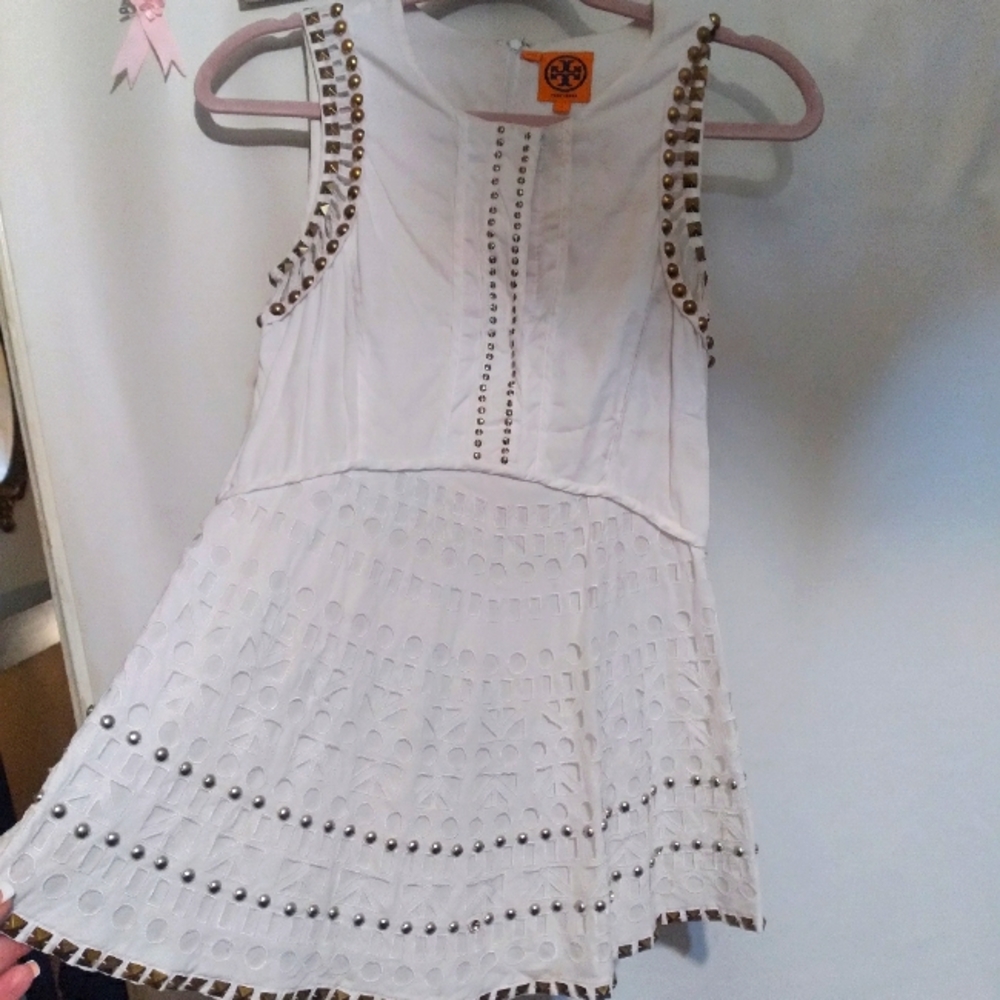Tori Burch white dress